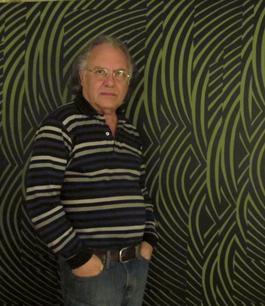 José Petroli, artista plástico